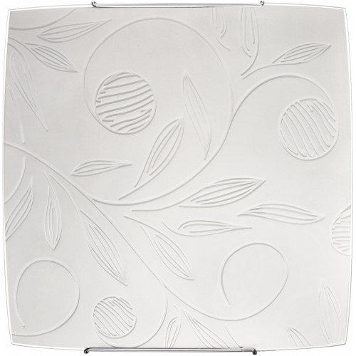 Wall and ceiling light Nowodvorski Bloom White 5635
