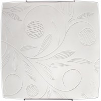 Wall and ceiling light Nowodvorski Bloom White 5636