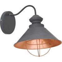 Sienas lampa-Brā Nowodvorski Loft Taupe 5665
