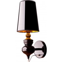 Sienas lampa-Brā Nowodvorski ALASKA BLACK 5754