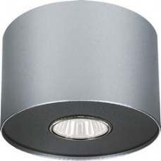 Spot lamp Nowodvorski Point Silver / Graphite S 6003
