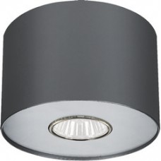 Spot lamp Nowodvorski Point Graphite Silver / Graphite White S 6006