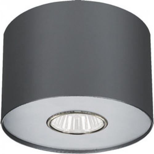 Spot lamp Nowodvorski Point Graphite Silver / Graphite White S 6006