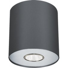 Spot lamp Nowodvorski Point Graphite Silver / Graphite White M 6007