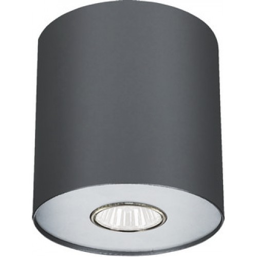 Spot lamp Nowodvorski Point Graphite Silver / Graphite White M 6007