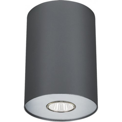 Spot lamp Nowodvorski Point Graphite Silver / Graphite White L 6008