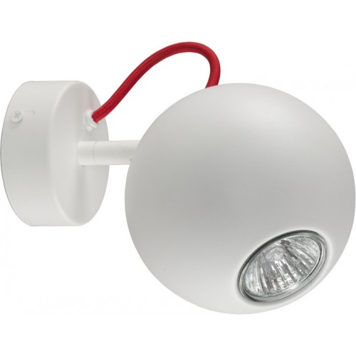 Бра-настенный светильник Nowodvorski Bubble White-Red 6028
