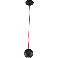 Подвесной светильник Nowodvorski Bubble Black-Red 6146