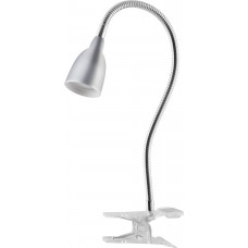 Table lamp Nowodvorski Nassau Clip Silver LED 6285