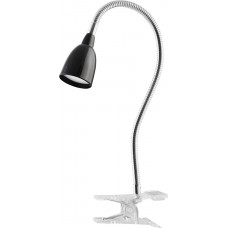 Table lamp Nowodvorski Nassau Clip Black LED 6286