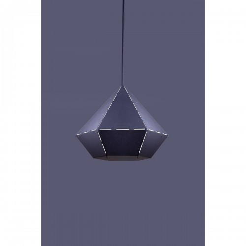 Suspended luminaire Nowodvorski DIAMOND BLACK 6344