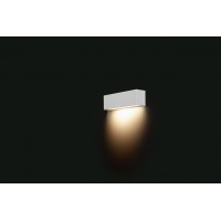 Sienas lampa Nowodvorski Straight Wall White XS 6345