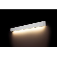 Sienas lampa Nowodvorski Straight Wall White L 6348