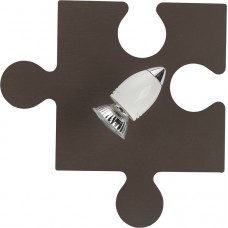 Sconce Nowodvorski Puzzle Brown 6396