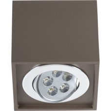 Spot lamp Nowodvorski Box LED Chocolate 6418