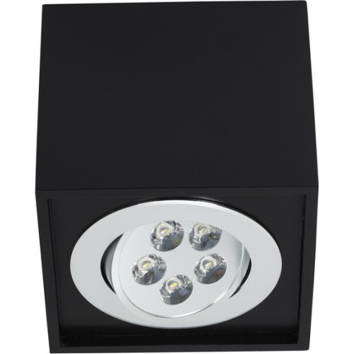 Spot lampa Nowodvorski Box LED Black 6421