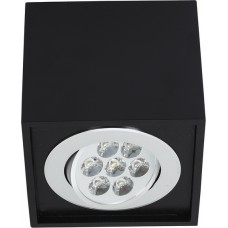 Spot lampa Nowodvorski Box LED Black 6427