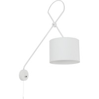 Sienas lampa-Brā Nowodvorski VIPER WHITE 6512