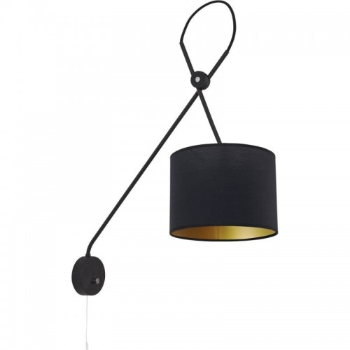 Sienas lampa-Brā Nowodvorski VIPER BLACK 6513