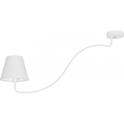 Ceiling lamp Nowodvorski Swivel White 6543