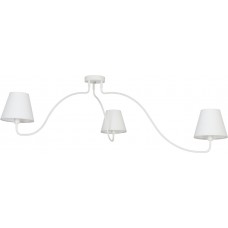 Ceiling lamp Nowodvorski Swivel White 6545