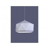 Suspended luminaire Nowodvorski DIAMOND WHITE-GRAY 6616