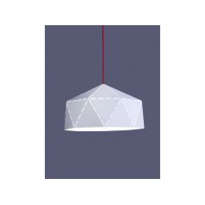 Suspended luminaire Nowodvorski DIAMOND WHITE-RED 6617