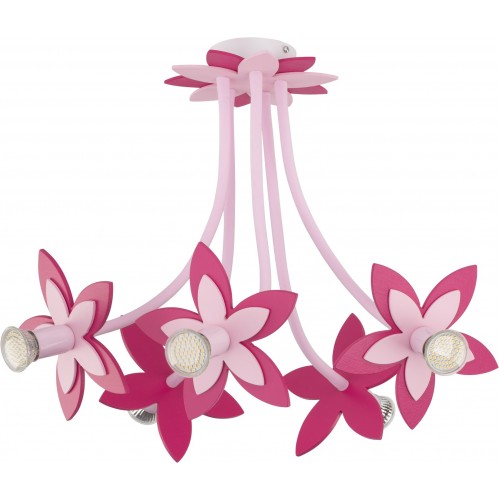 Chandelier Nowodvorski Flowers Pink 6896