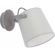 Brā-sienas lampa TK Lighting Click Gray 1260