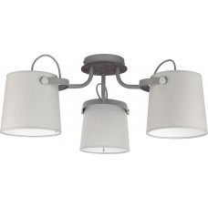 Ceiling lamp TK Lighting Click Gray 1263