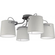 Griestu lampa TK Lighting Click Gray 1264