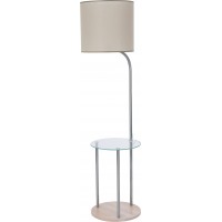 Floor lamp TK Lighting Cleo Glass 2859