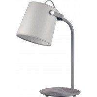 Galda lampa TK Lighting Click Gray 2881