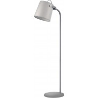Floor lamp TK Lighting Click Gray 2882