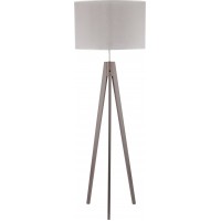 Floor lamp TK Lighting Gray 2947