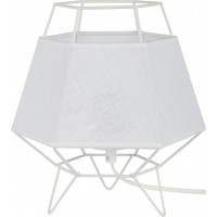 Table lamp TK Lighting Cristal White 2951