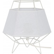 Table lamp TK Lighting Cristal White 2951