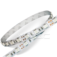 LED лента-LED Strip 24V SMD5050 - 60 LEDs White Non-waterproof