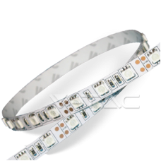 LED lenta-LED Strip 24V SMD5050 - 60 LEDs White Non-waterproof