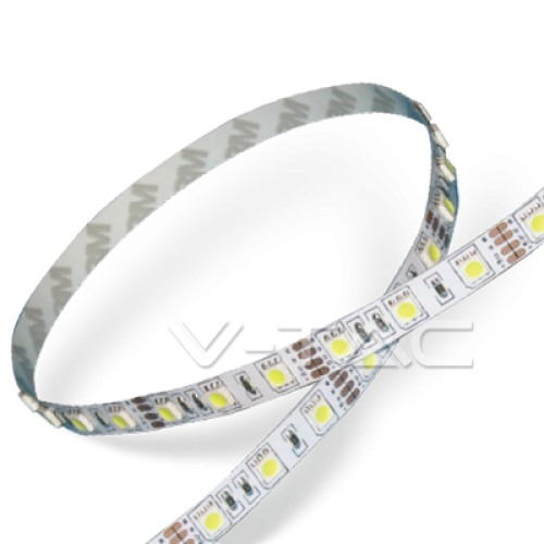 LED Strip-Red-LED Strip SMD5050 - 60 LEDs Red Non-waterproof