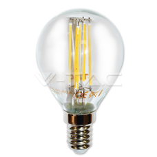 LED Bulb - LED Bulb - 4W Filament E14 P45 Warm White