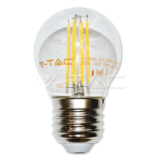 LED spuldze - LED Bulb - 4W Filament E27 G45 Warm White