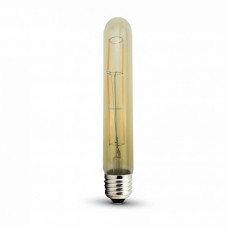 LED Bulb 6W E27 V-TAC VT-2006 Filament Amber cover 7143