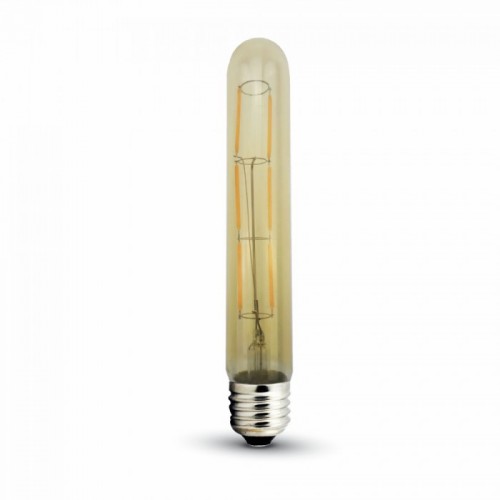 LED Bulb 6W E27 V-TAC VT-2006 Filament Amber cover 7143