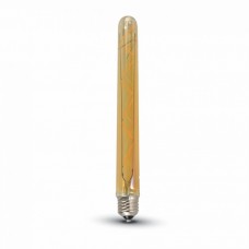 LED spuldze 7W T30 E27 Filament Amber 2200K 7144
