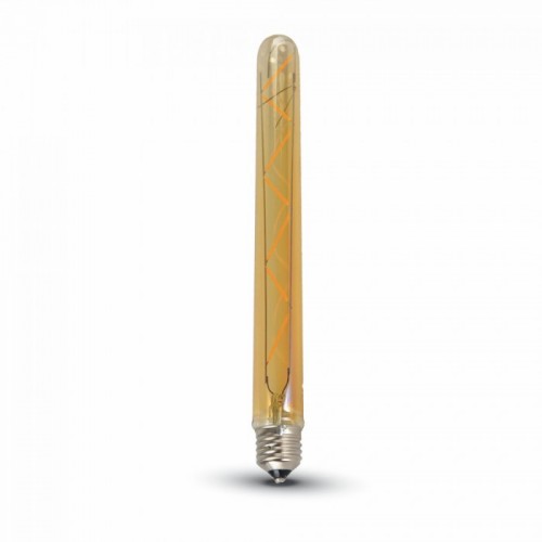 LED лампочка 7W T30 E27 Filament Amber 2200K 7144