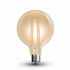 LED Bulb 7W Vintage Special Filament E27 G95 2200K V-TAC 7147